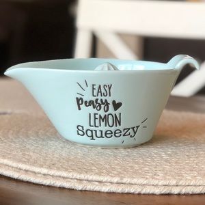 Rae Dunn Inspired Ceramic Juicer